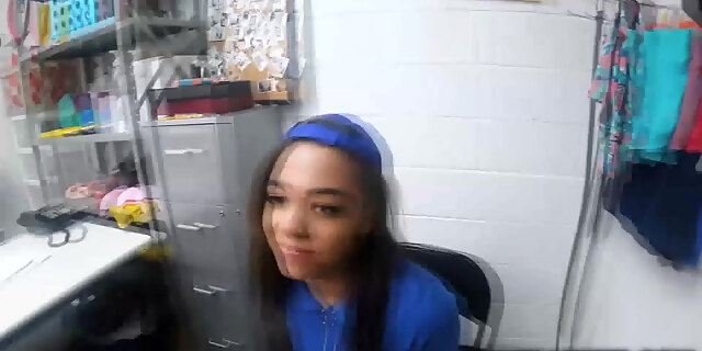 big cock,blowjob,deepthroat,fingering,natural tits,office,pussy,shoplyfter,slut,teen