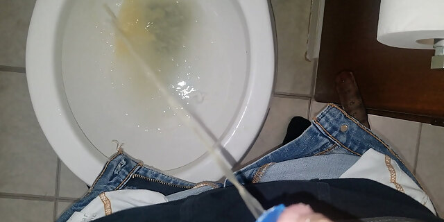 pissing
