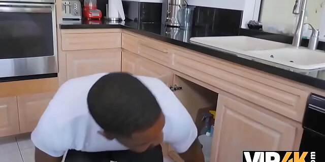 bbc,big black dick,black,brunette,husband,interracial,lingerie,pornstar,repairman,stockings