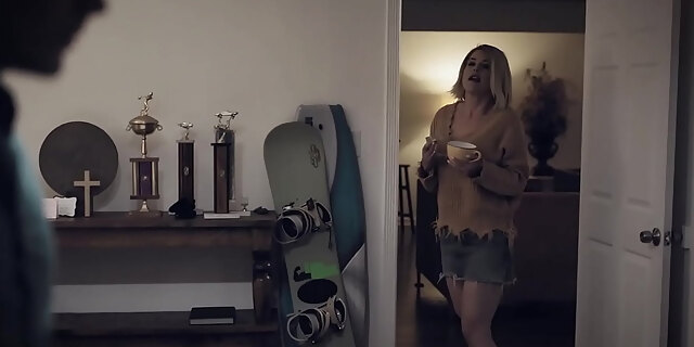 big cock,big tits,blonde,blowjob,cumshot,doggystyle,milf,missionary,natural tits,stepmom,taboo