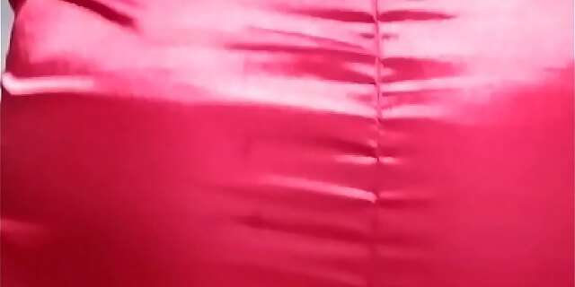 compilation,satin,skirt